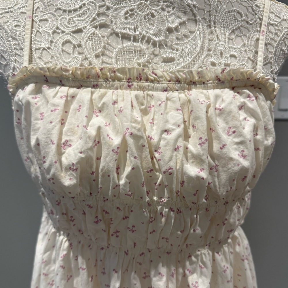 Free People Cotton Babydoll Sundress - Picture 3 of 6